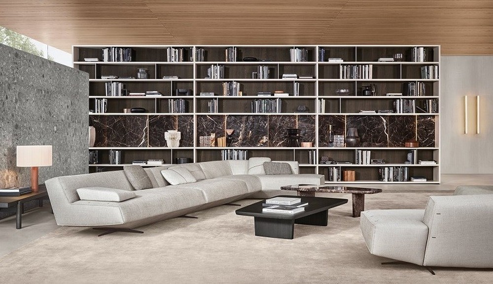 Lounge furniture by Herman Miller