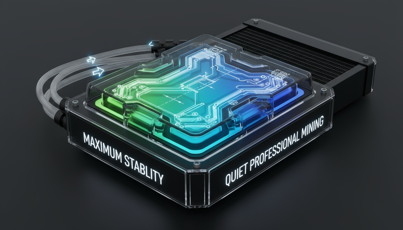 Внутреннее устройство ASIC майнера - специализированные чипы и система охлаждения для майнинга криптовалют