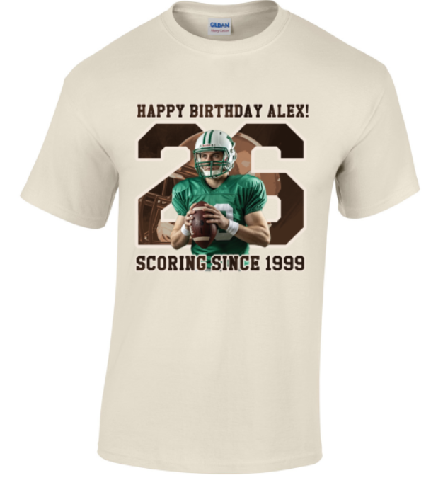 Scoring Since Football Birthday