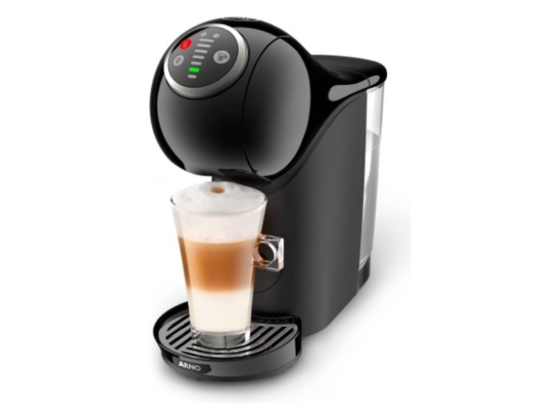 Cafeteira Espresso Nescafé Dolce Gusto Genio S Plus DGS2. Imagem: www.amazon.com.br.