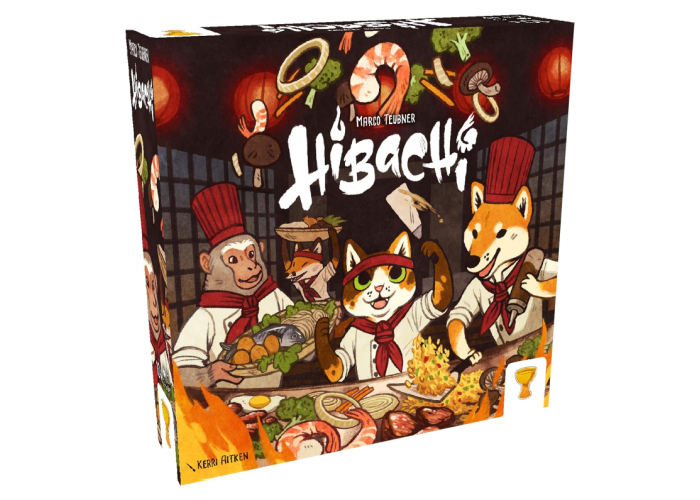 board games about food
