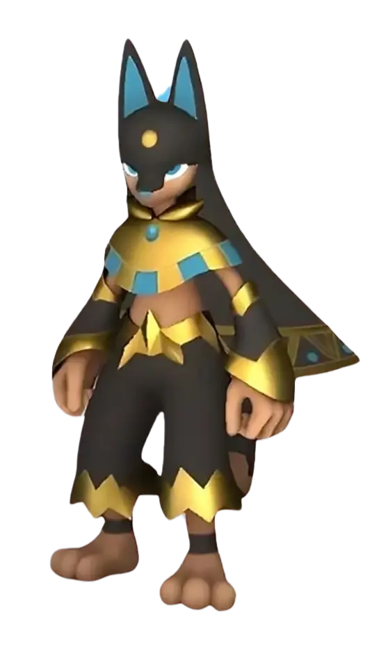 Anubis in palworld 1.0