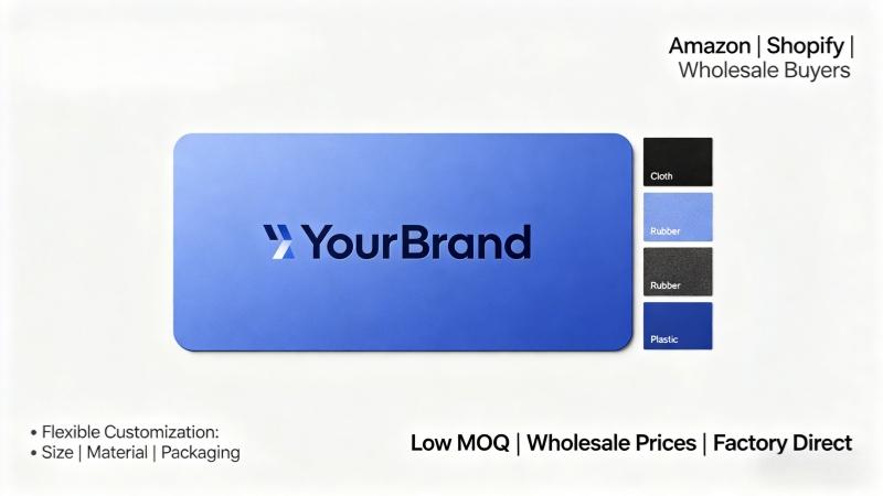 Why Choose OEM Mouse Pads for Your E-commerce Business