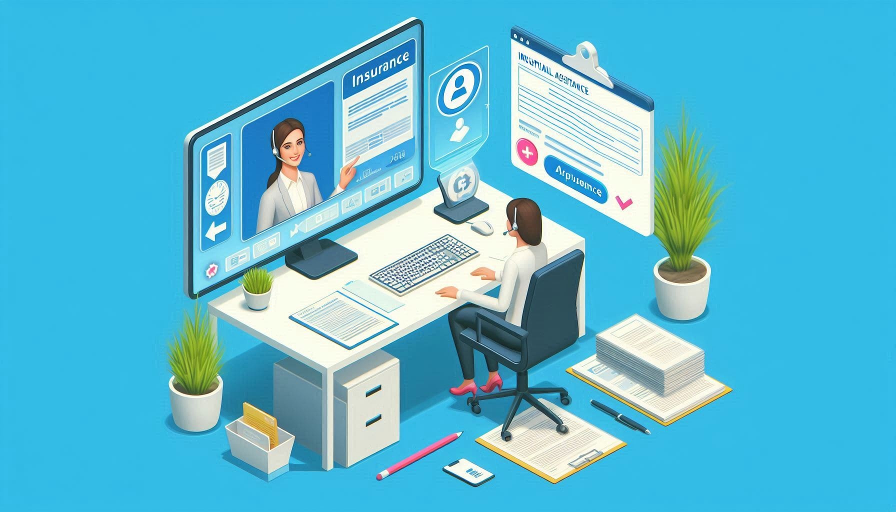 Virtual Assistant for Insurance Agents Workflow