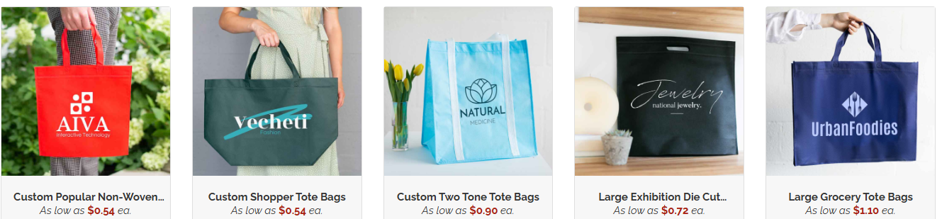 custom totes