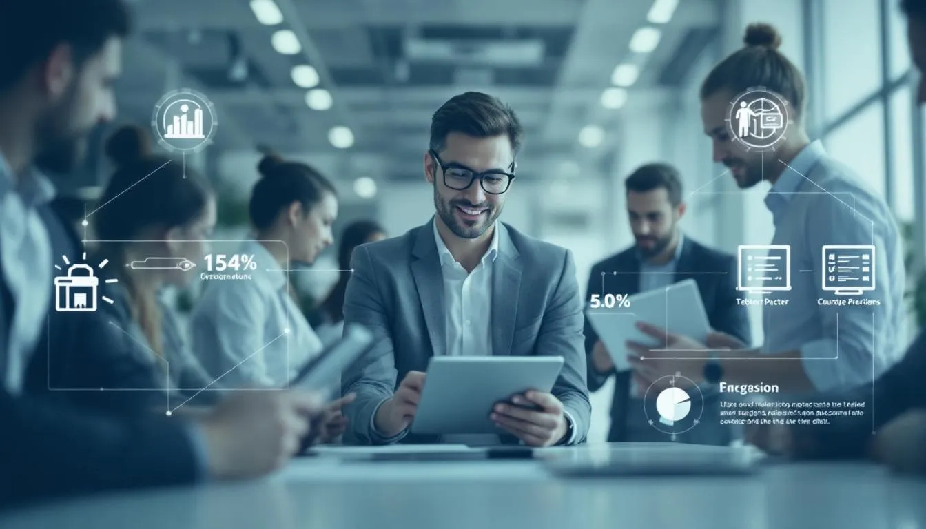 Schulung der Teams für bessere Nutzung der Tablets.