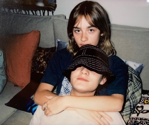 Jack Depp and Camille Jansen