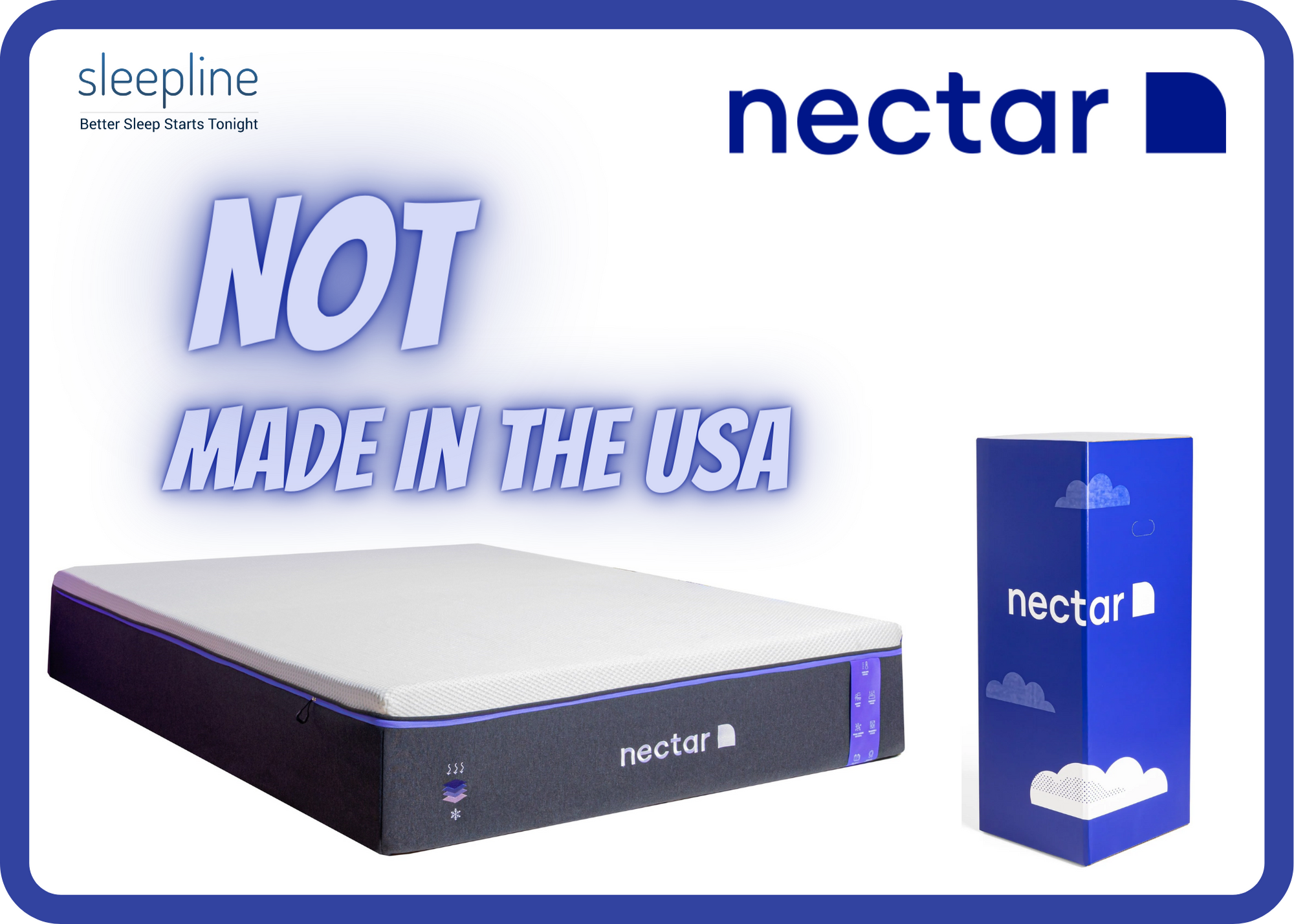 Nectar Mattress Lawsuit (Fiberglass Class Action) Sleepline