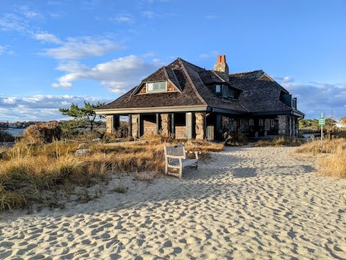 The Seaside Museum at Greenwich Point Park