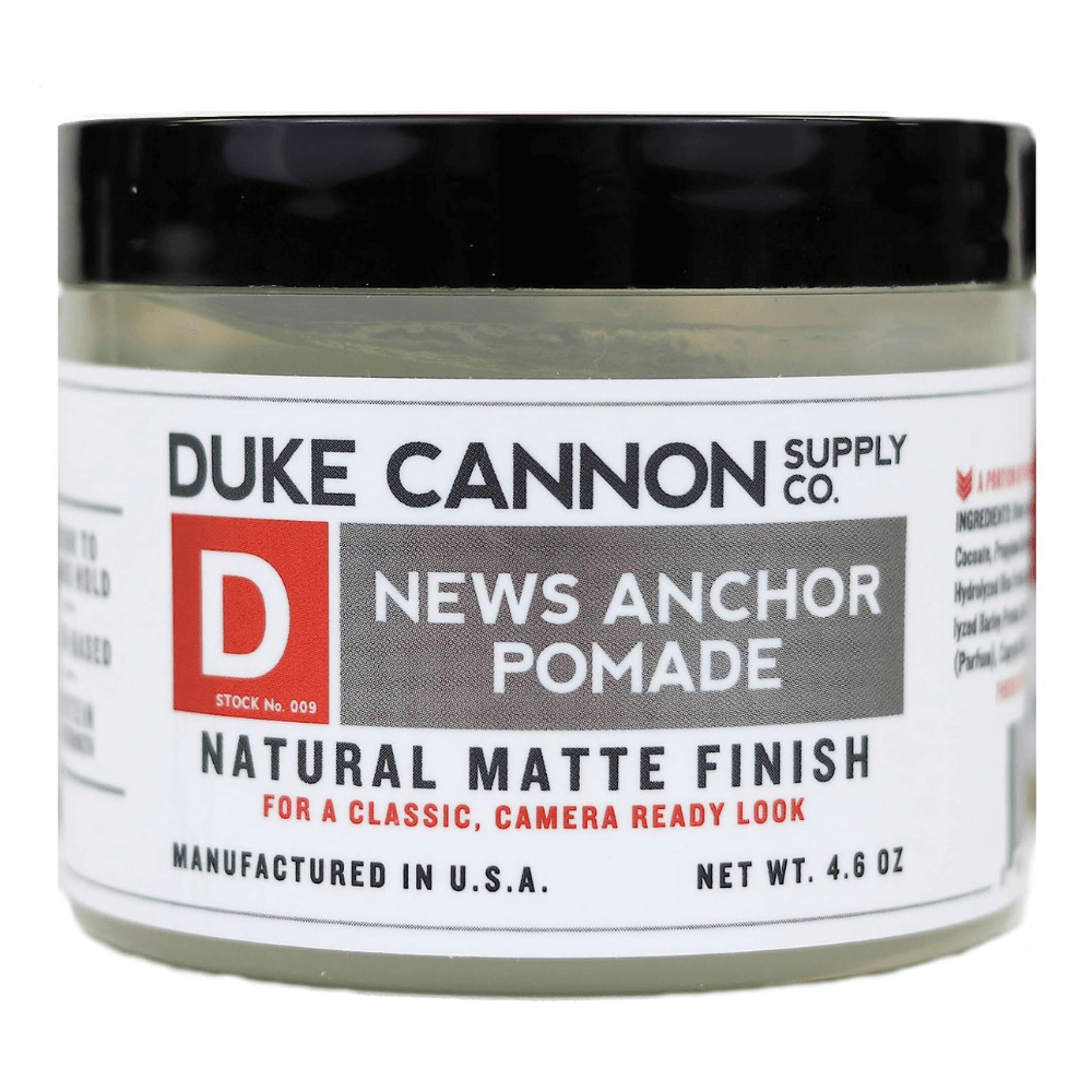 Duke Cannon’s News Anchor Pomade