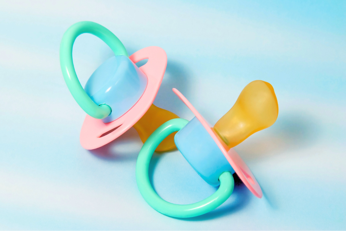 Binkies and pacifiers