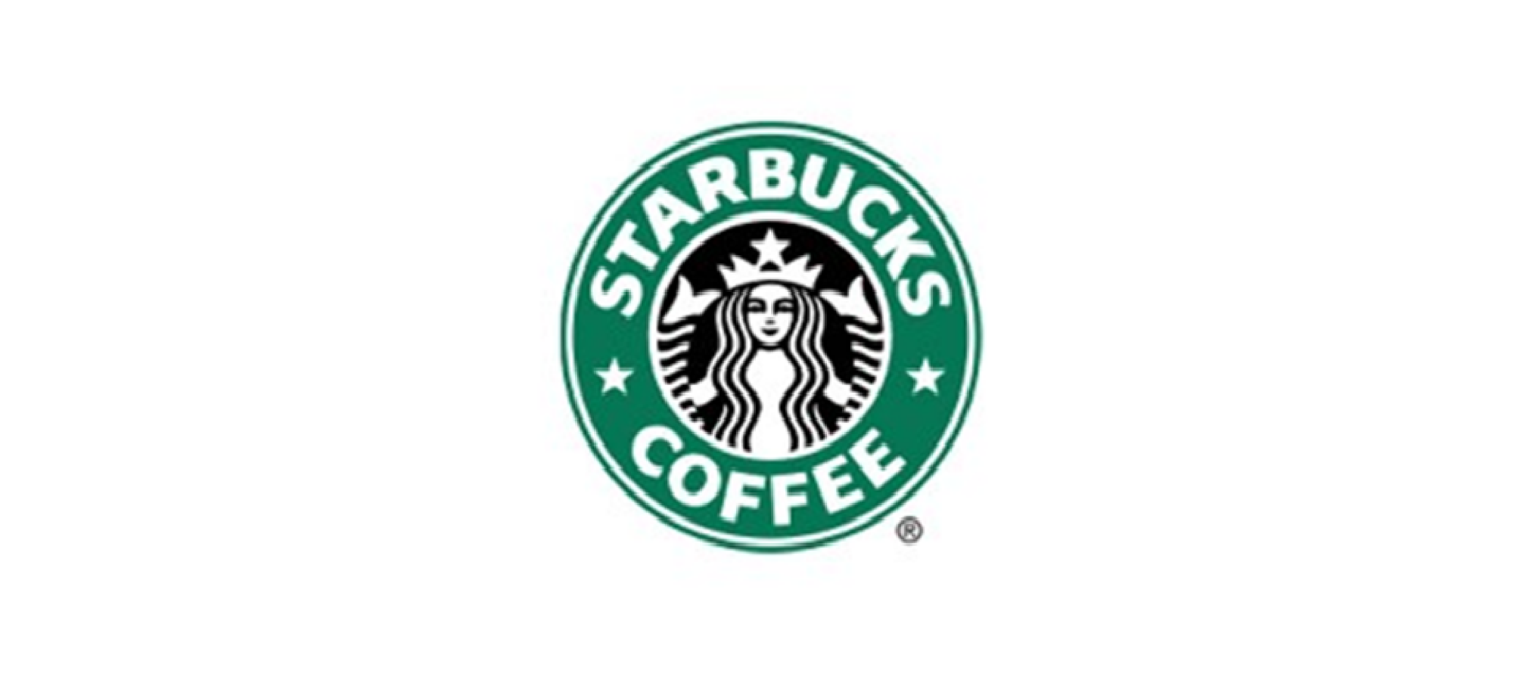 “Starbucks Coffee” Logo with Extra Letters
