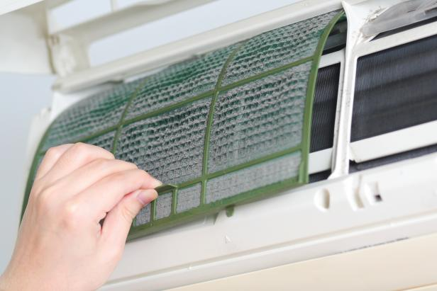 How to clean your air conditioning filter for a healthy house
