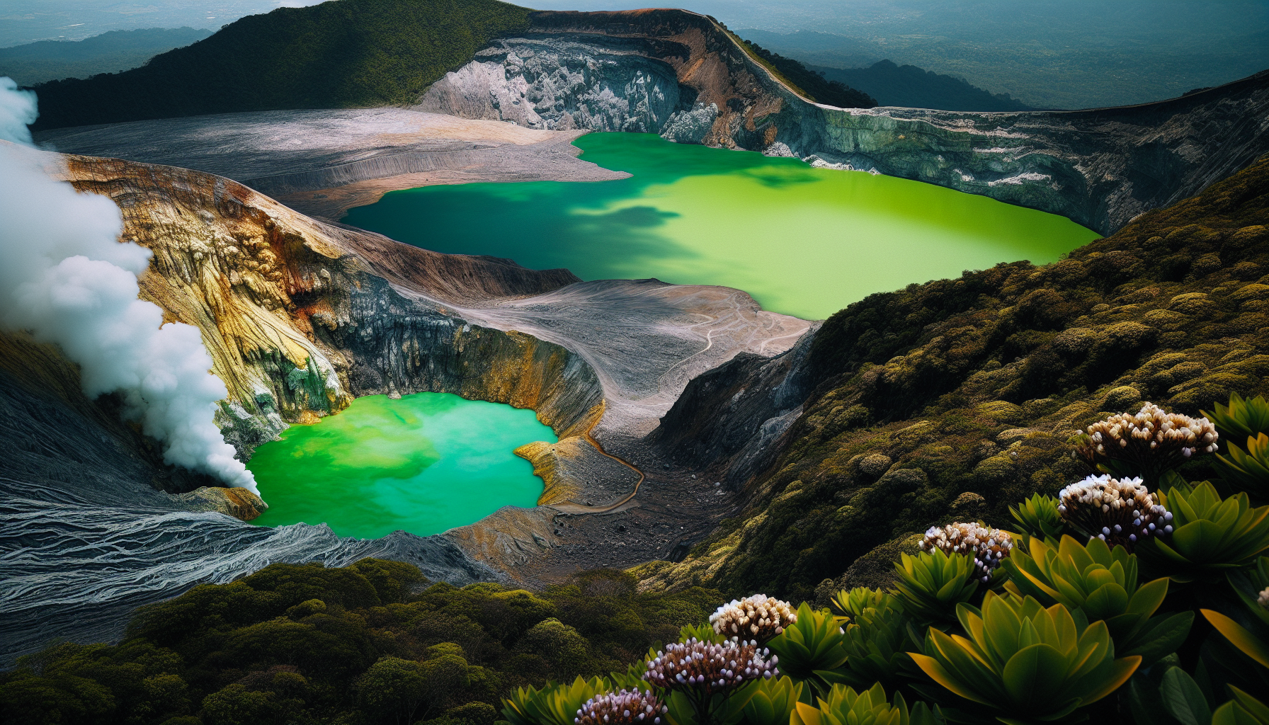Poas Volcano: Worth a Visit in 2026? 3 Contrasting crater lakes of Poas Volcano