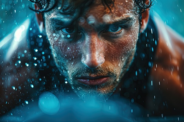 ai generated, man, strong