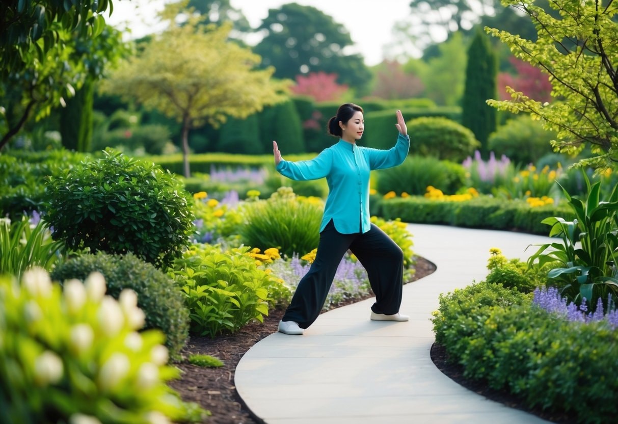 Relieving Back Pain with Tai Chi