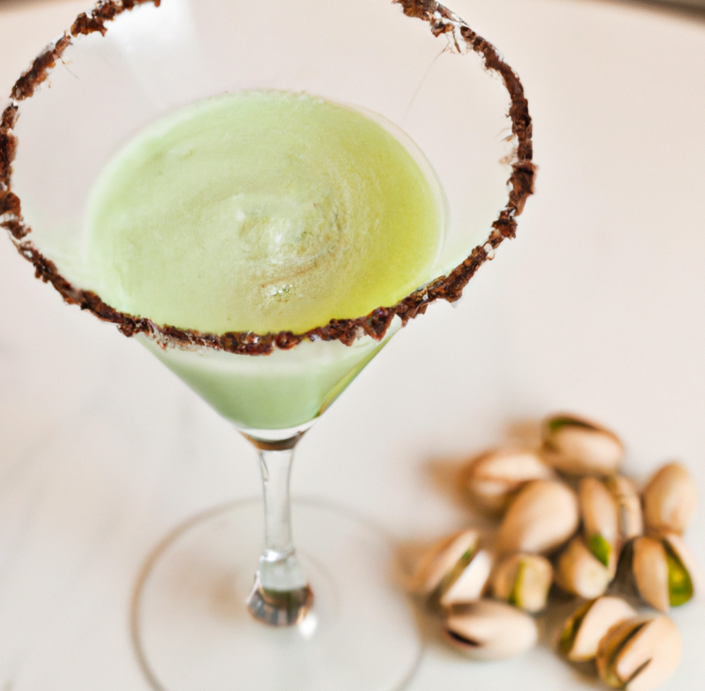 Pistachio Martini, Pistachio Liqueur