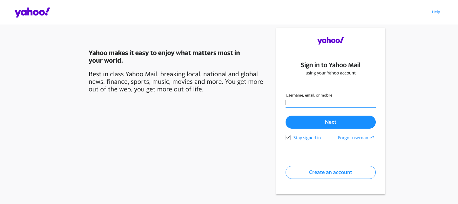 Yahoo Mail has a great web client and mail app for your devices. It is a great alternative to gmail 