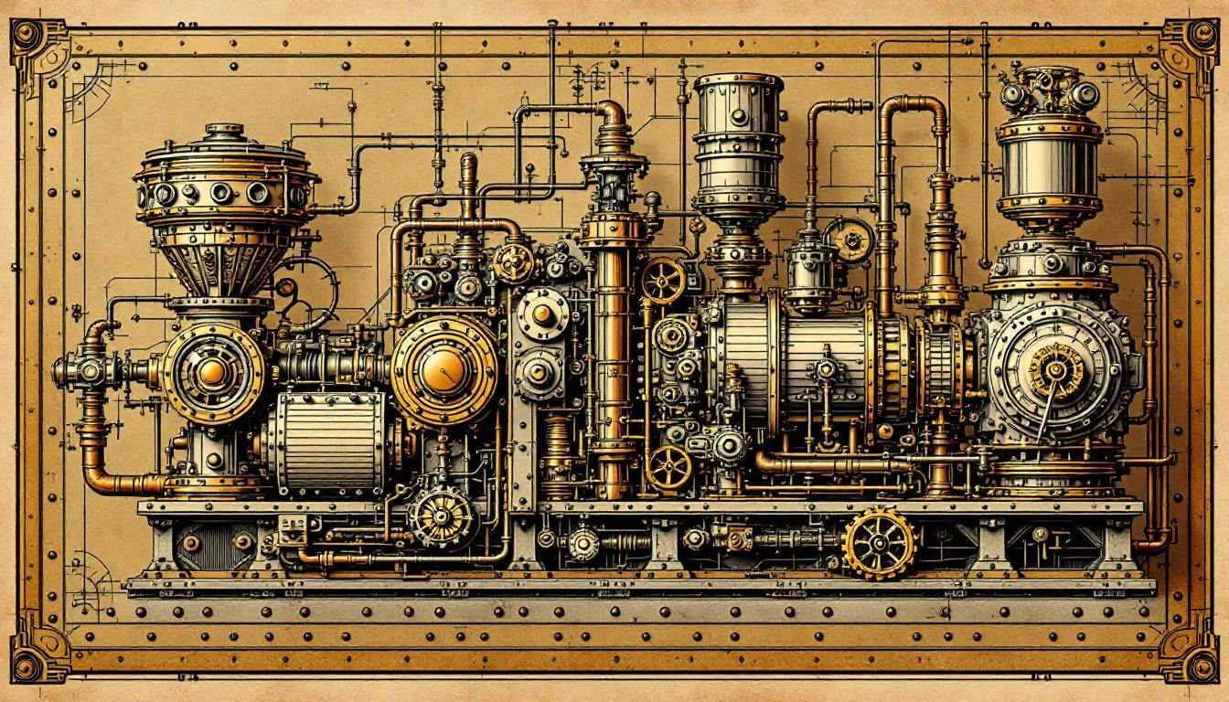 Different types of plastic extruder machines used for recycling.