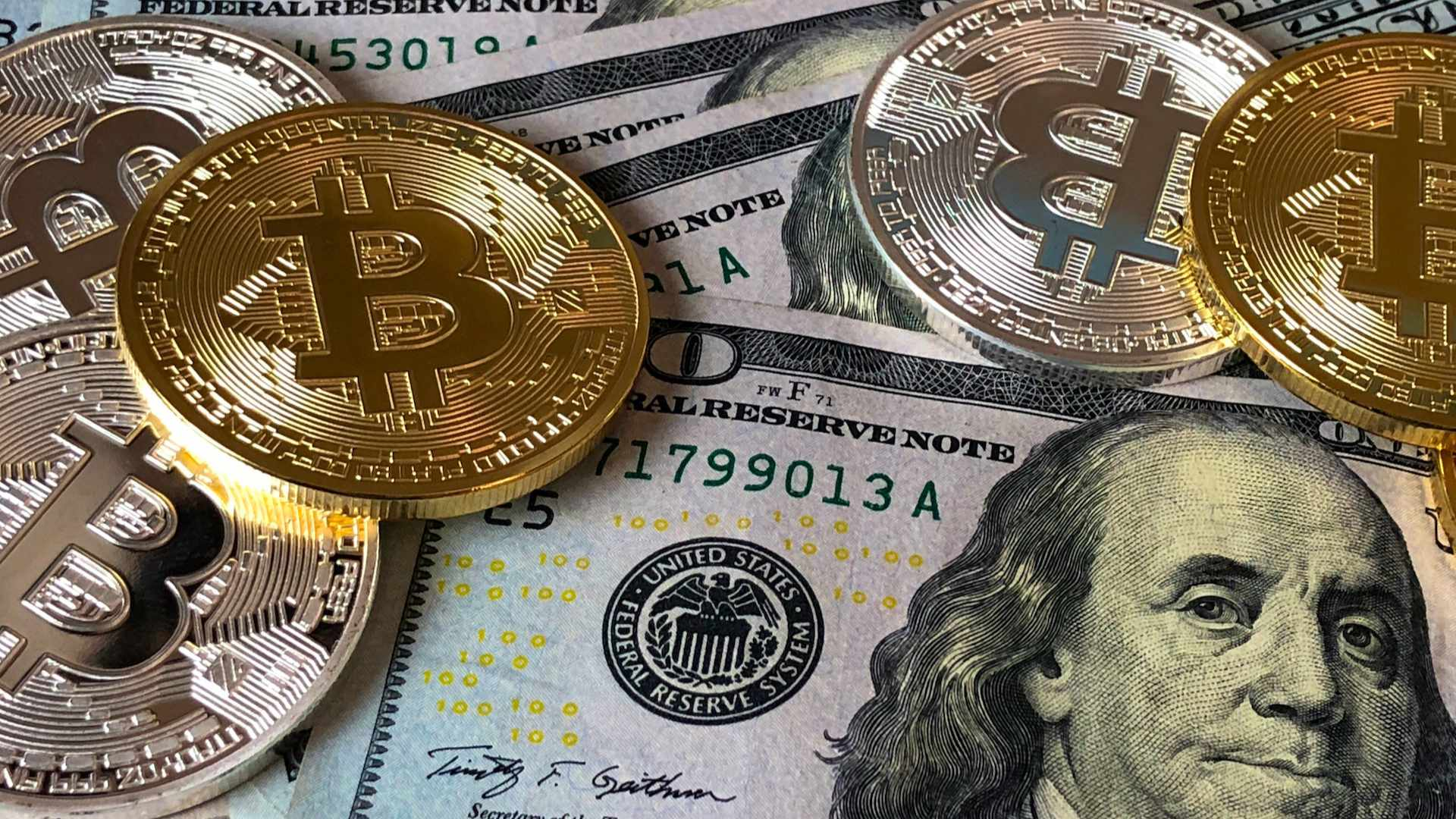 Bitcoins and the Dollar. The billion dollar question.