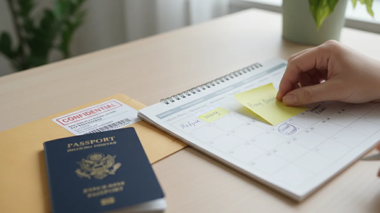 Choose A Purchase Window That Survives Reschedules, Weekends, And “Passport Held” Periods