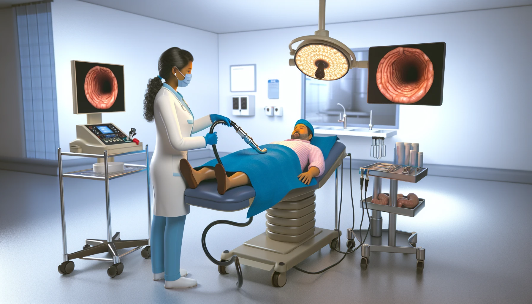 Colonoscopy is a crucial procedure for detecting colon cancer