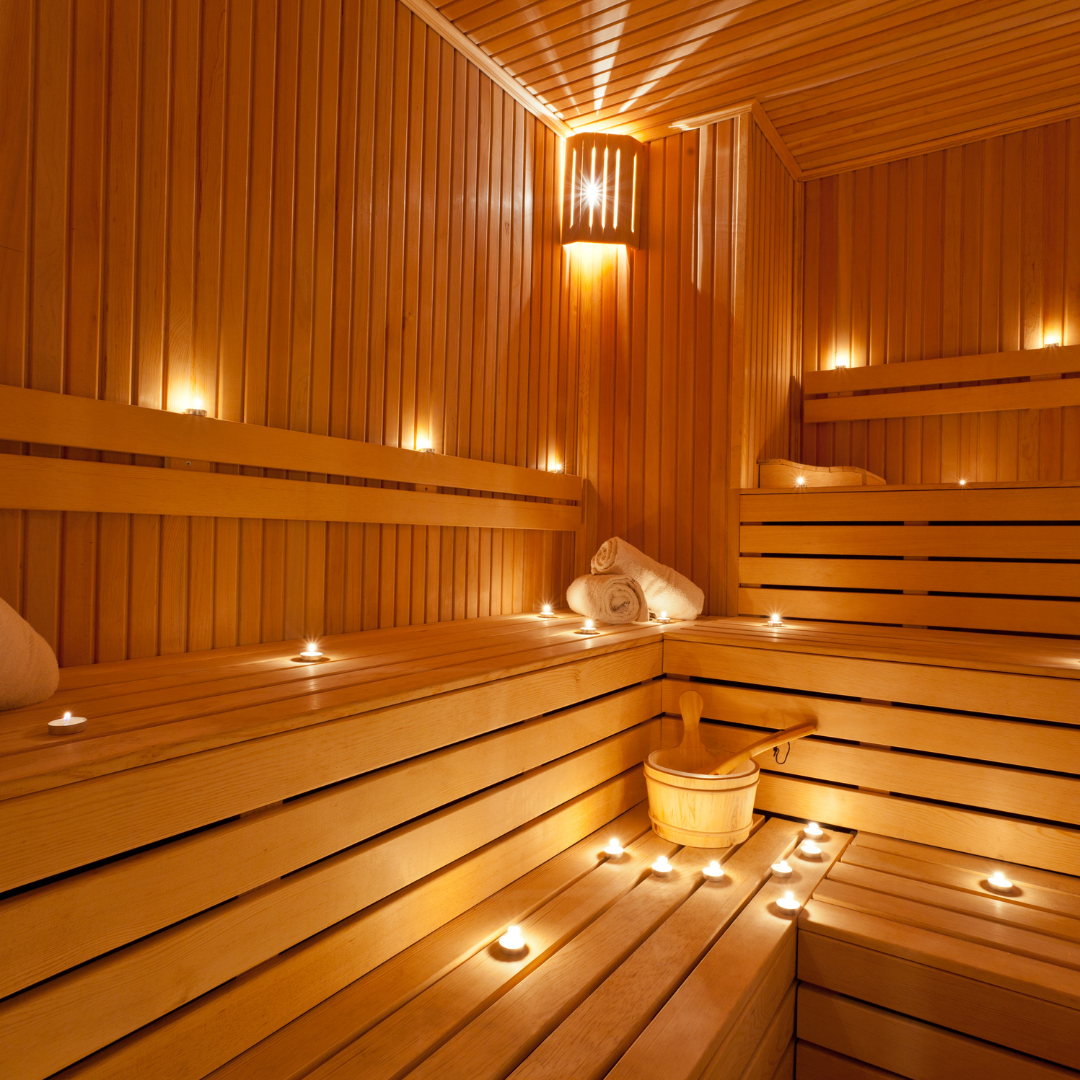 Image of Traditional Saunas.