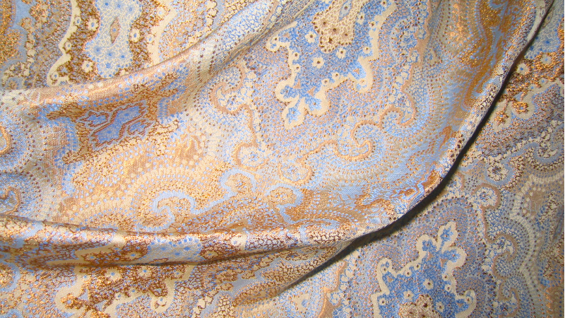 Definition of jacquard fabric