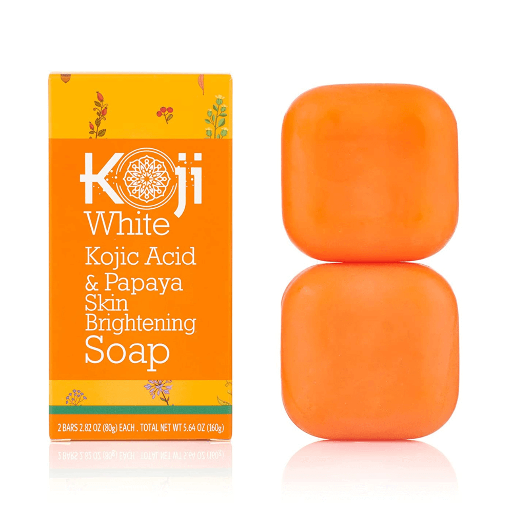 Koji White Kojic Acid & Papaya Soap