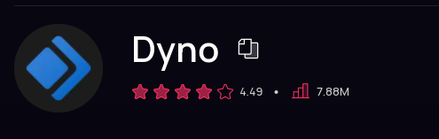 Dyno bot icon