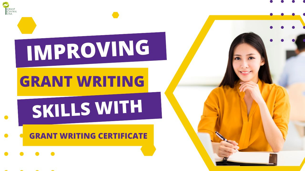 Grant Writer improves her skills with Grant Writing Certification 