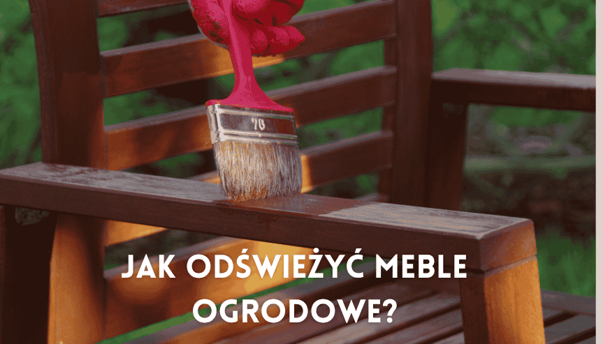 renowacja mebli ogrodowych