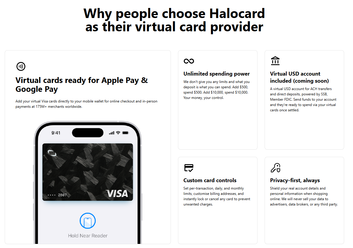 Halocard for Business
