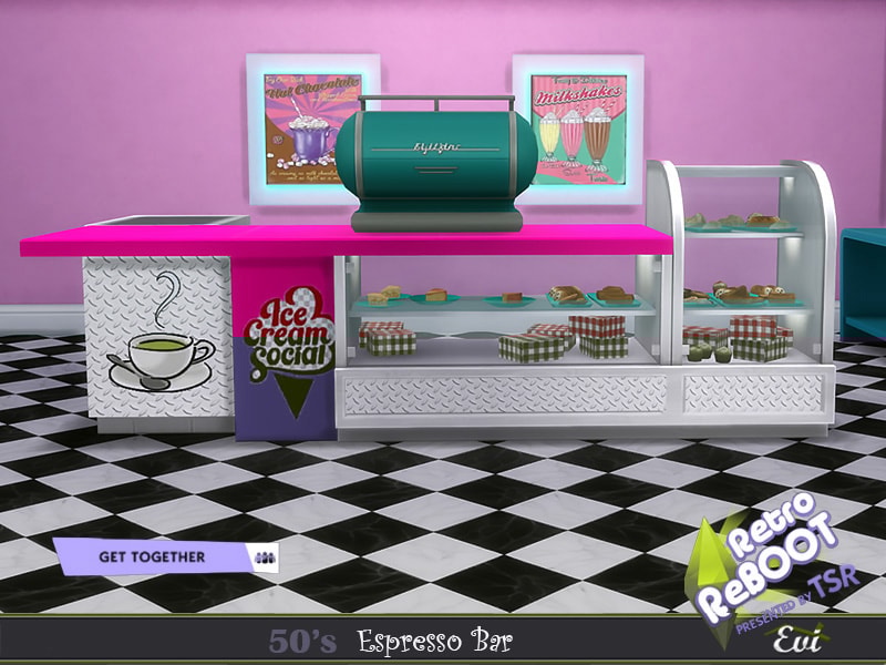 Retro ReBOOT 1950 Espresso Bar