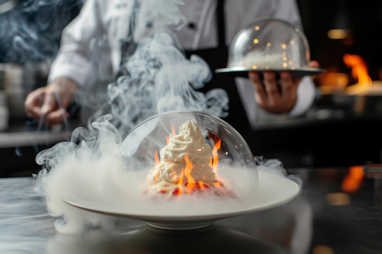 dania kuchni molekularnej