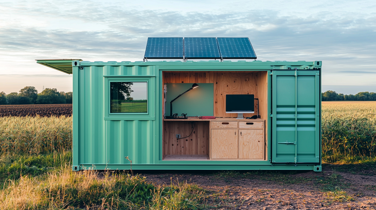 Prefabricated Portable Cabins