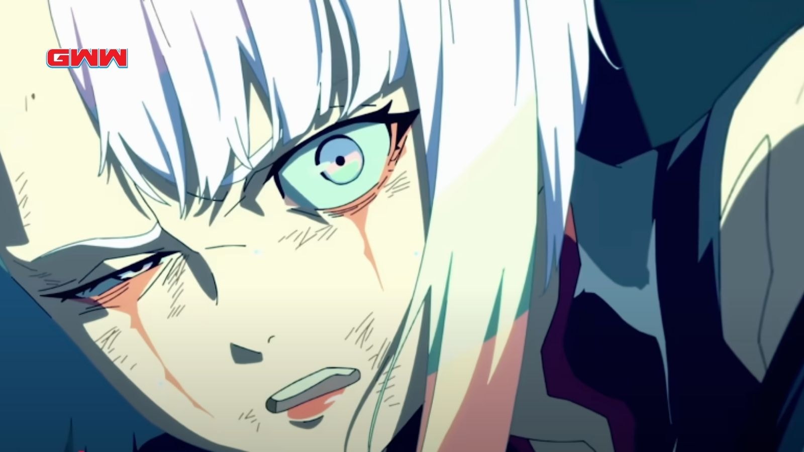 Aoi Y&ucirc;ki as Lucy in Cyberpunk: Edgerunners Season 2 teaser.