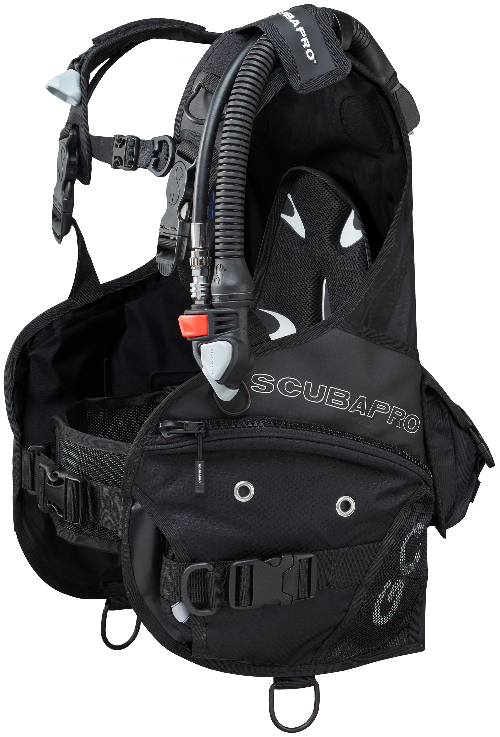 The Scubapro GO is one of the most famous and most sold travel BCDs.