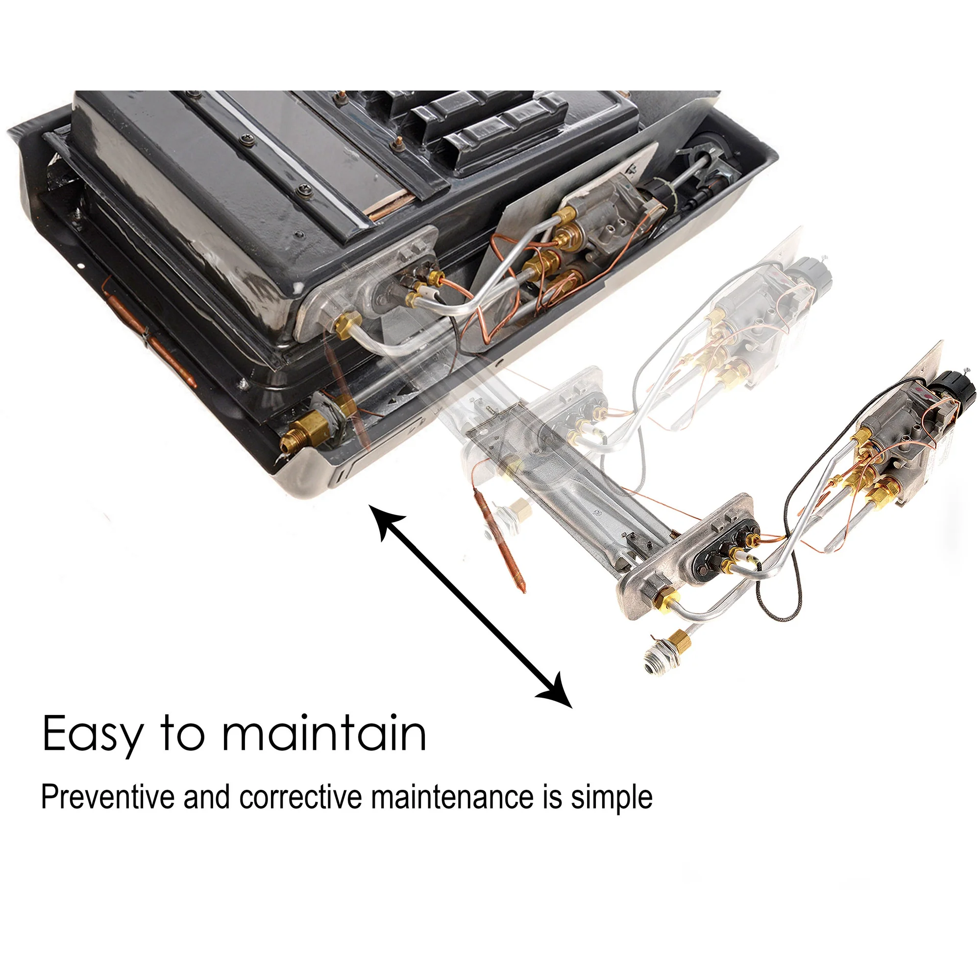 Martin Propane Heater maintenance