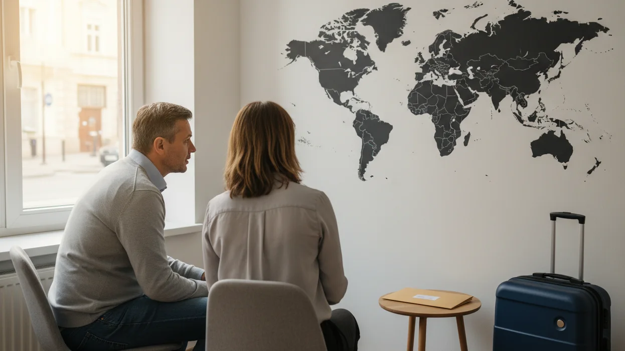 Build The Schengen Trip Story Before You Touch Any Reservation with a Dummy Ticket