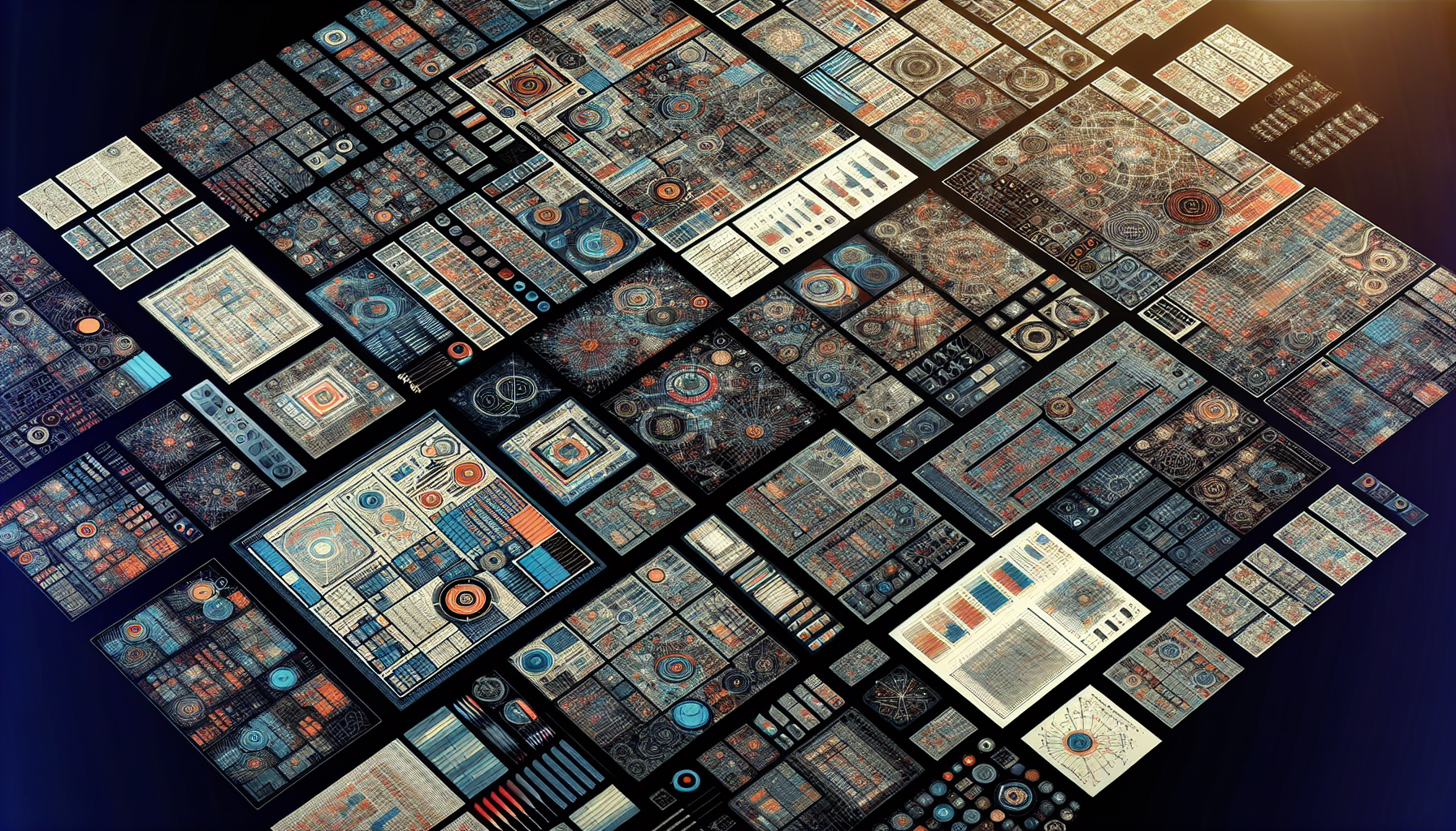 Illustration of circuit design software