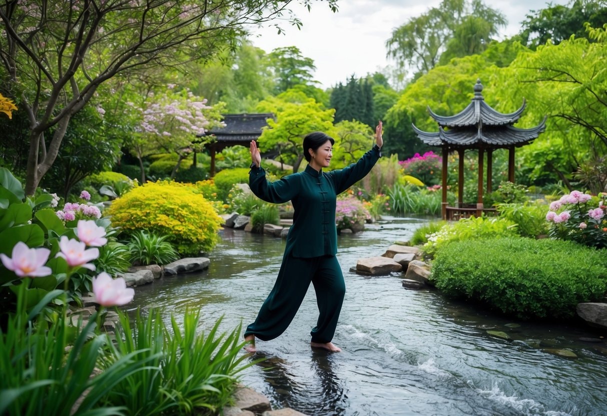 Managing Diabetes with Tai Chi