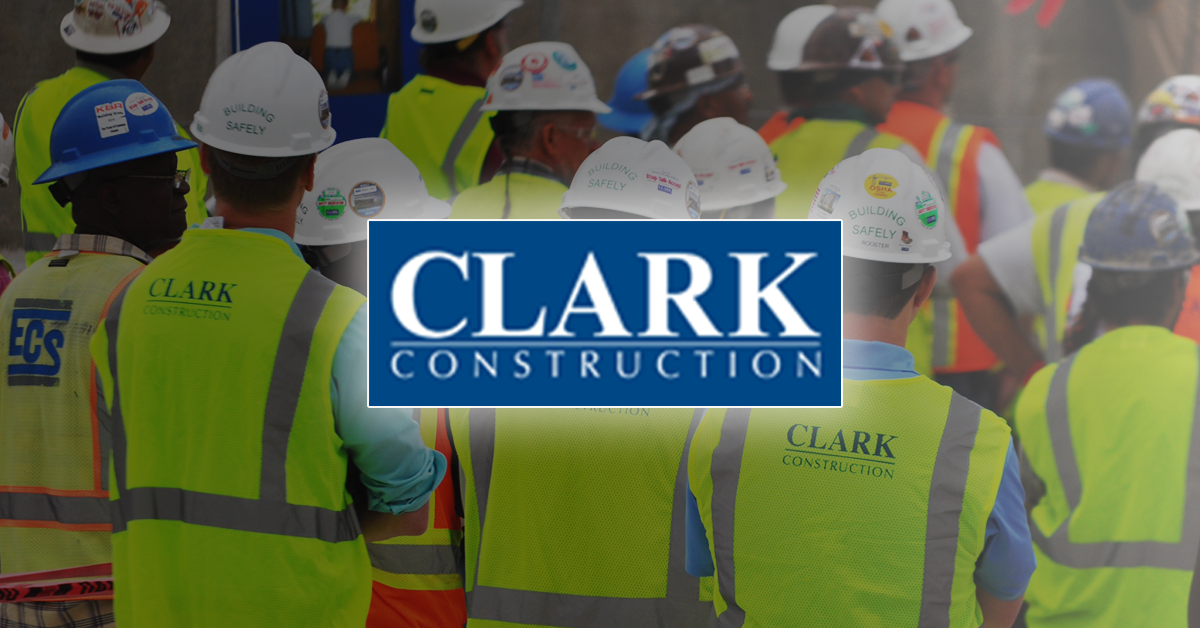 Clark Construction has millions of contracts from the construction sector