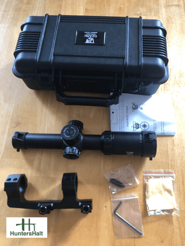 Ozark Armament LPVO scope accessories