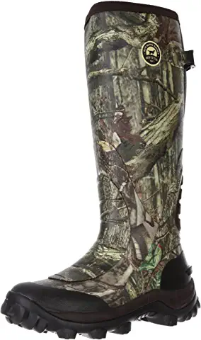  Irish Setter Rutmaster Insulated Rubber Boots | feet dry  best rubber hunting boots  rubber neoprene boot