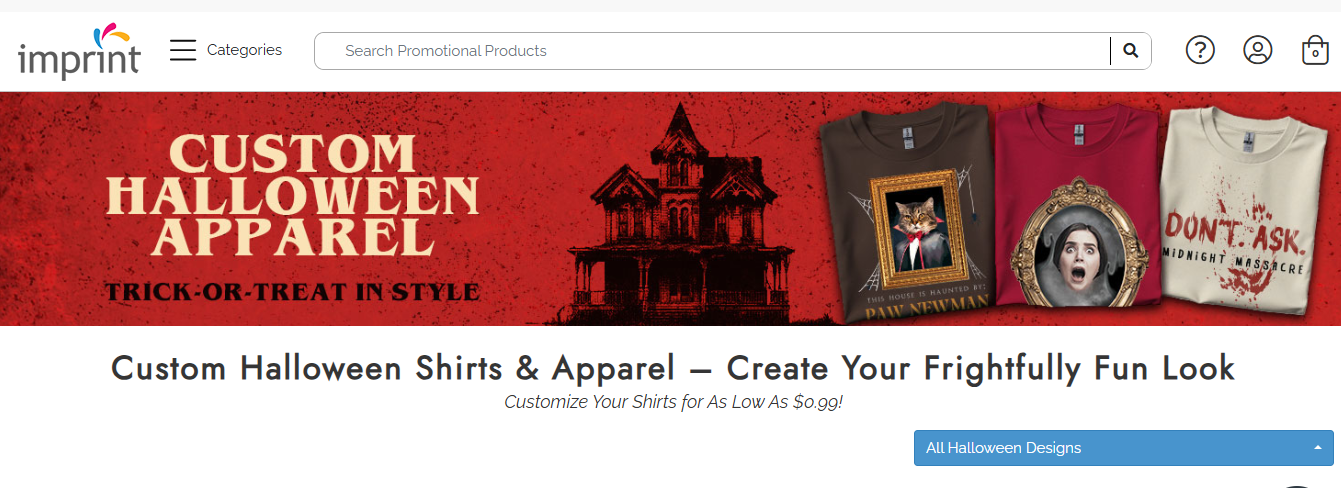 Where to Order Your Custom Halloween T Shirts