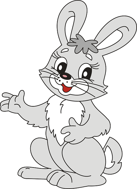 things to draw bunny, hare, rabbit