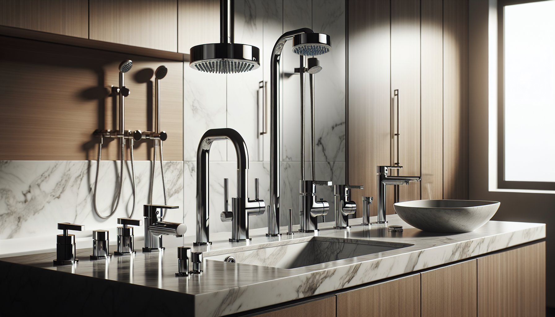The elegant Projix Collection for bathrooms and kitchens