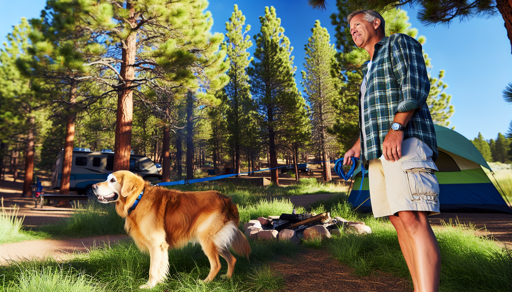 Is Camping with Dogs a Good Idea?