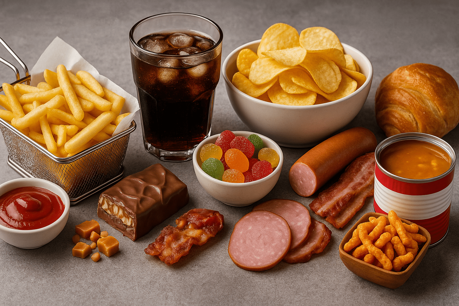 Foods to Avoid in a Diet for Obesity